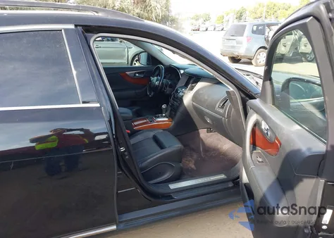 2009 Infiniti Fx50 z USA, uszkodzony, nr VIN JNRBS18W19M201462